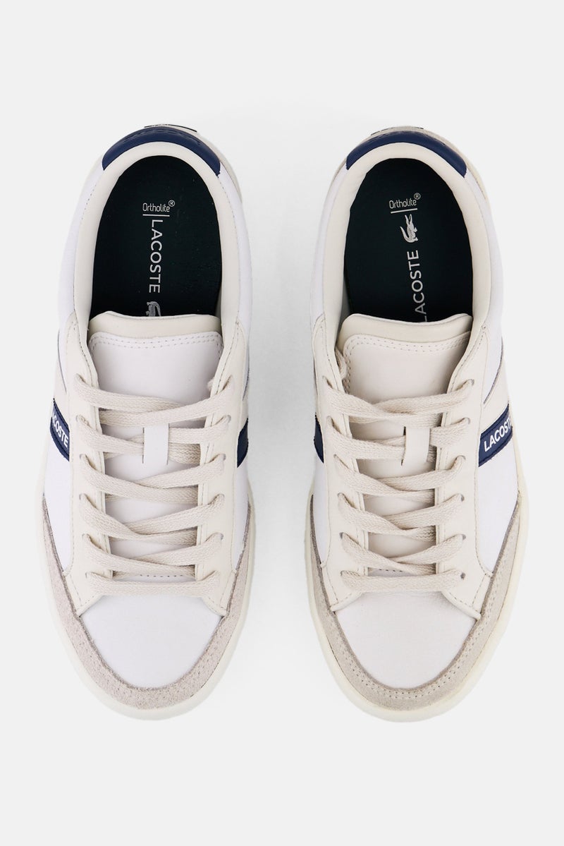 LACOSTE Women Coupole Lace Up Shoes, Multicolor - Image 4